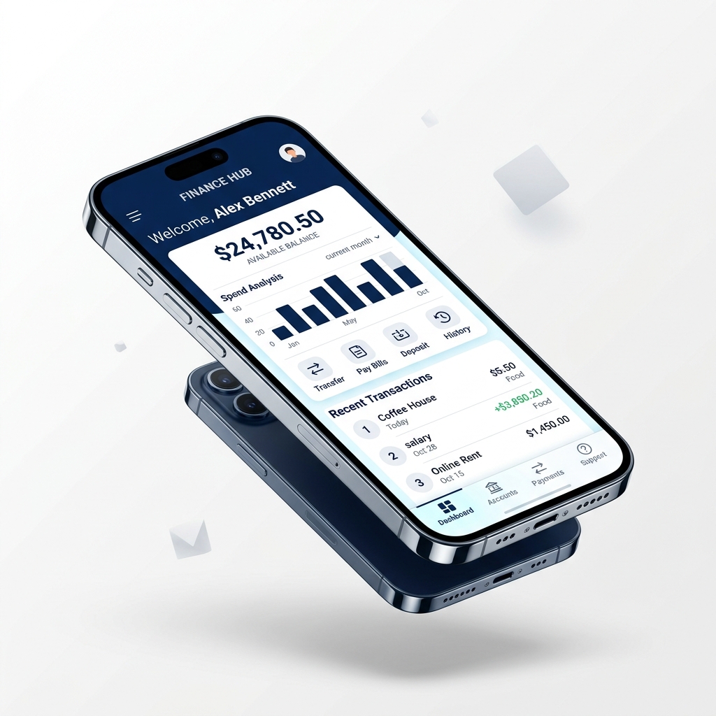 Avenquro Mobile Banking